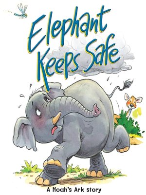 cover image of Elephant Keeps Safe